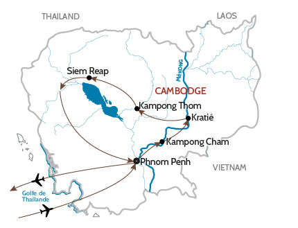 Le grand tour du Cambodge